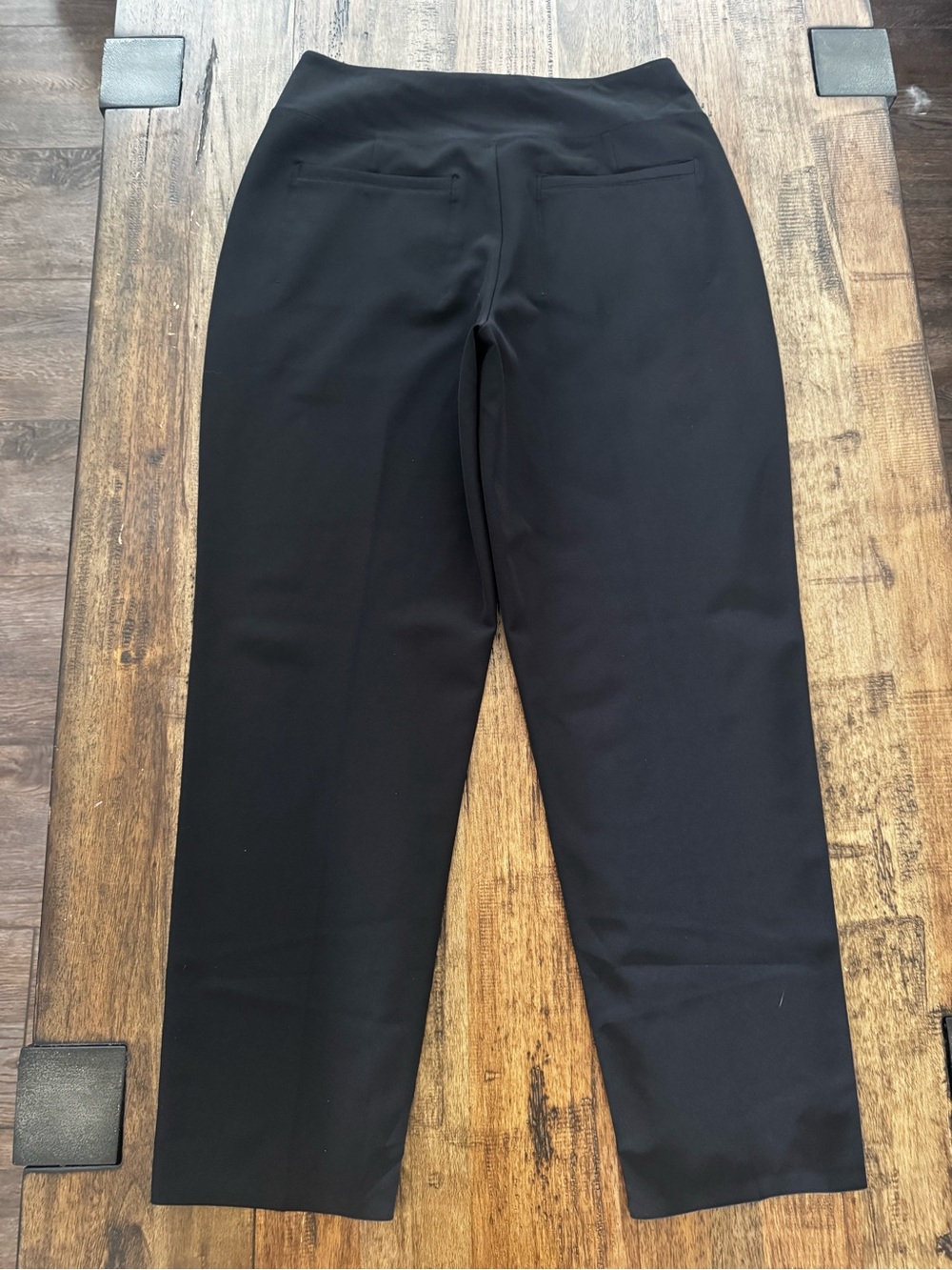 Athleta Endless High Rise Pant Black Women's Size 6 Pull On Travel Work Pants - Picture 6 of 11